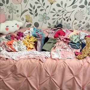 Carter's Colorful Kids Clothing Assortment